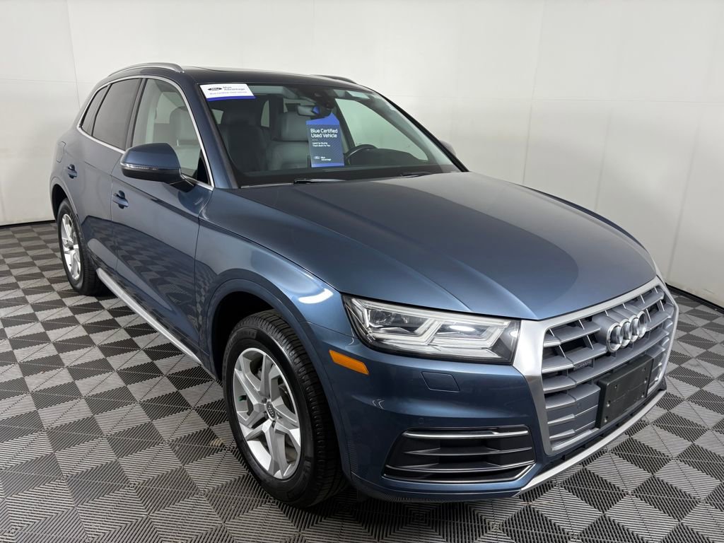 Used 2018 Audi Q5 2.0T Premium Plus w/ Premium Plus Package image 1