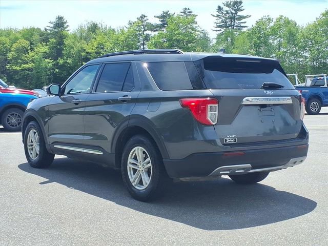 Certified 2020 Ford Explorer XLT w/ Equipment Group 202A AWD/4WD image 7