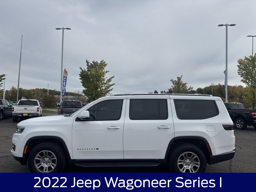 Used 2022 Jeep Wagoneer Series I AWD/4WD image 10