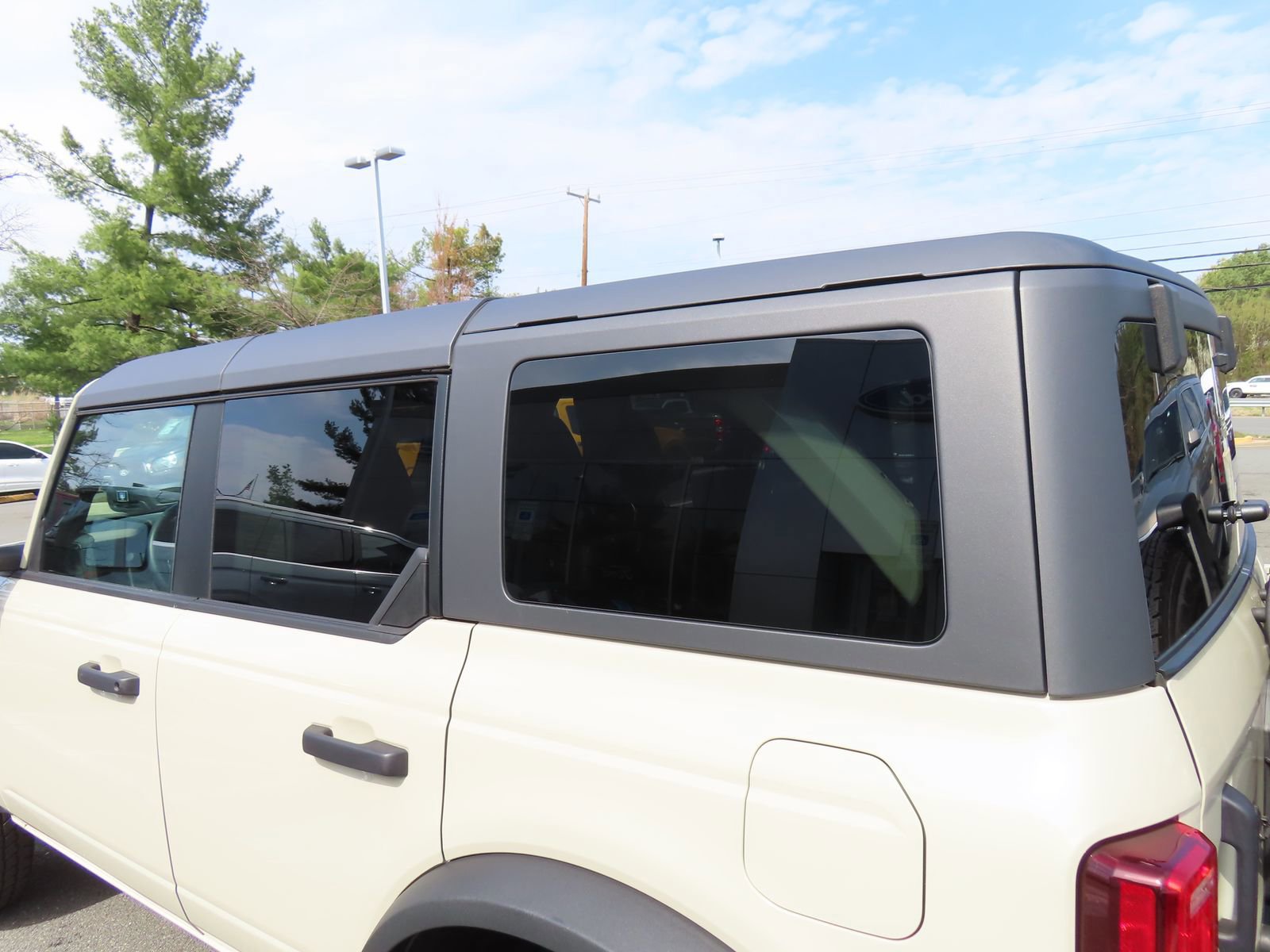 Certified 2025 Ford Bronco Big Bend image 7