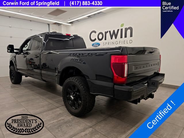 Certified 2020 Ford F250 Platinum w/ FX4 Off-Road Package AWD/4WD image 4