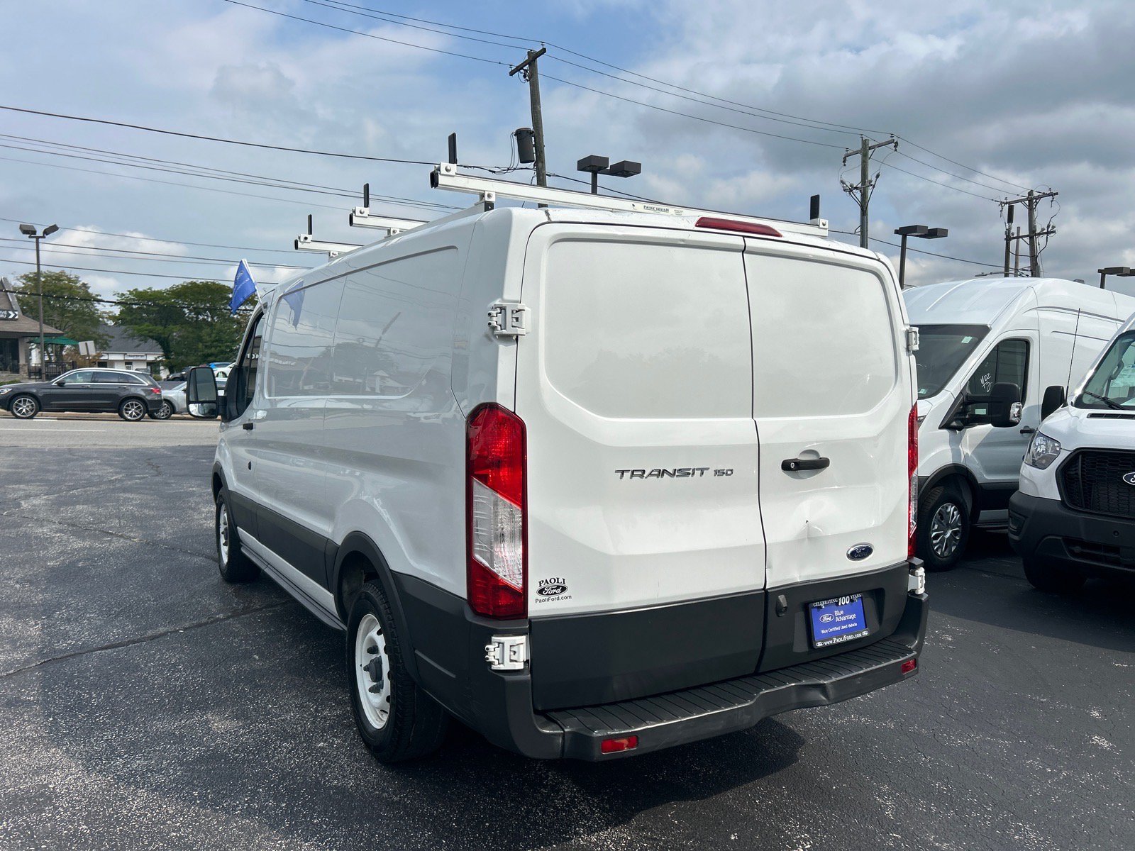 Certified 2018 Ford Transit 150 130 Low Roof RWD image 8
