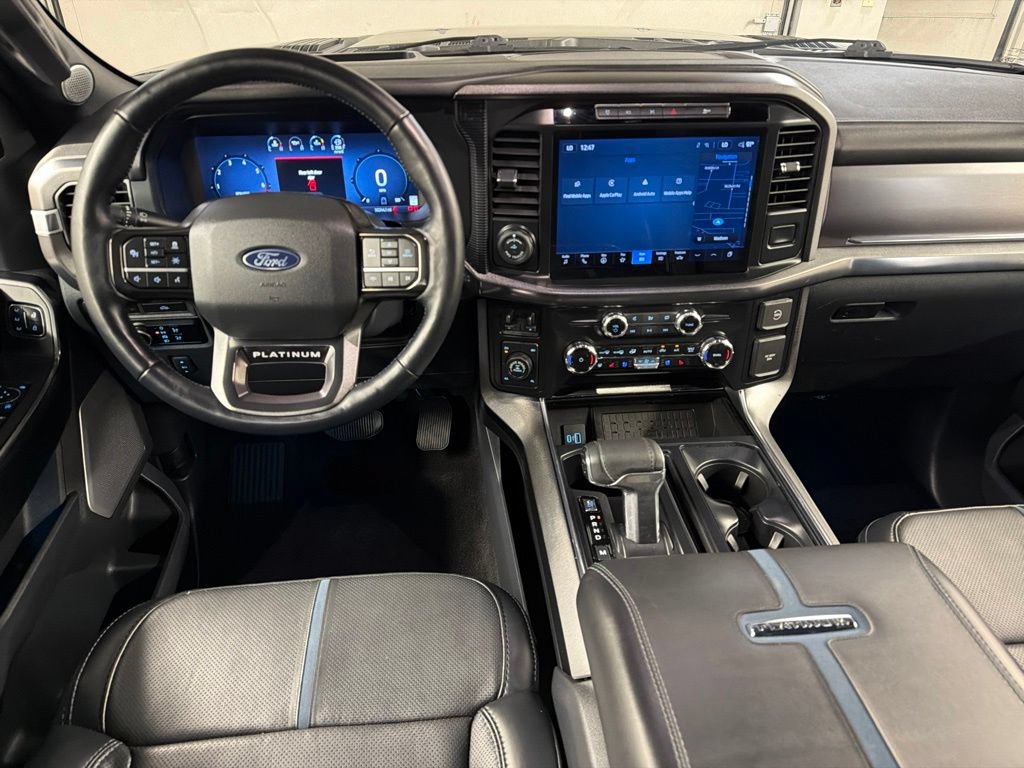 Certified 2024 Ford F150 Platinum w/ Equipment Group 702A High AWD/4WD image 8