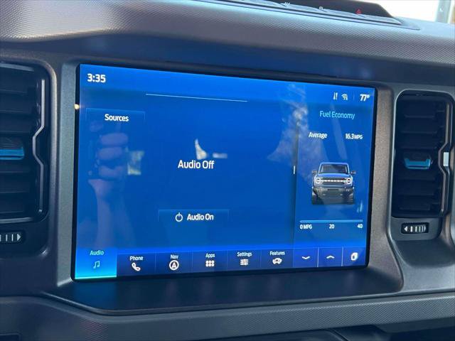 Certified 2024 Ford Bronco Black Diamond w/ Sasquatch Package AWD/4WD image 26