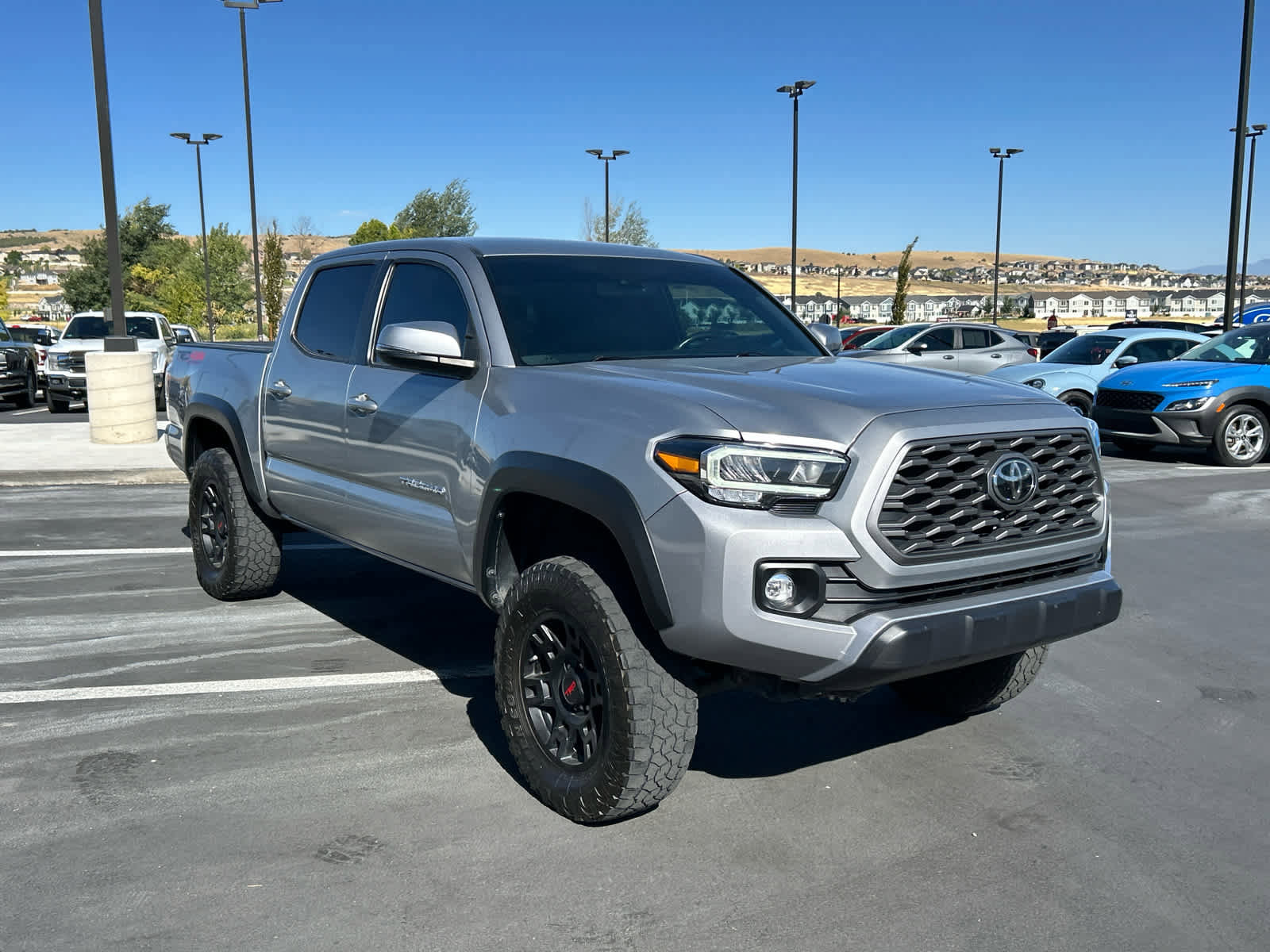 Used 2021 Toyota Tacoma TRD Off-Road image 8