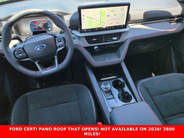 Certified 2025 Ford Explorer ST w/ Sun And Sound Package AWD/4WD image 25