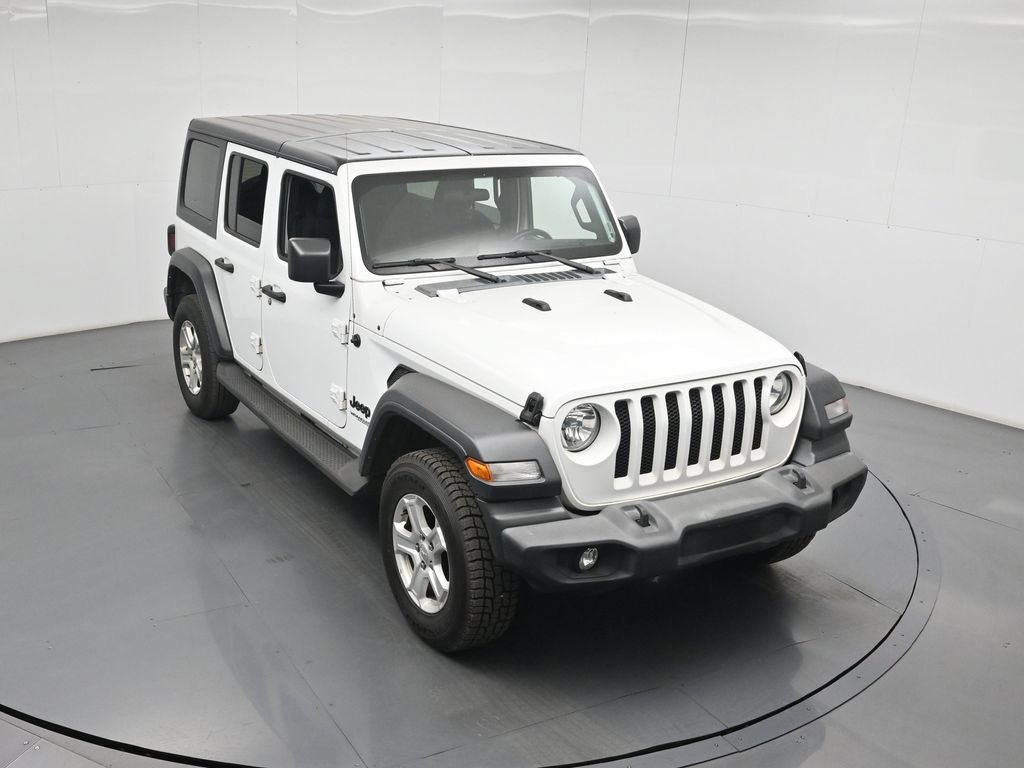 Used 2022 Jeep Wrangler Unlimited Sport AWD/4WD image 12