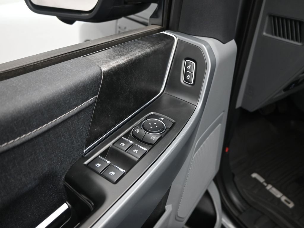 Certified 2023 Ford F150 Lightning XLT w/ Equipment Group 312A High image 38