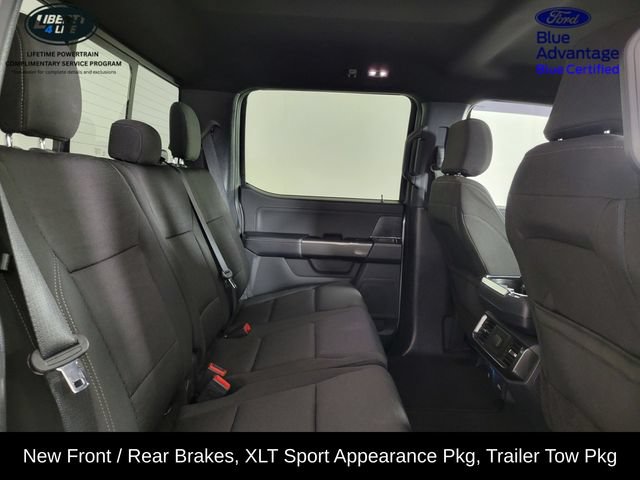 Certified 2022 Ford F150 XLT w/ Equipment Group 302A High AWD/4WD image 17