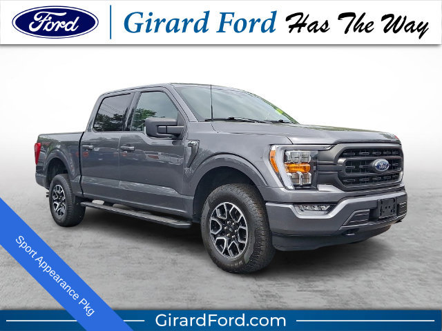 Certified 2023 Ford F150 XLT w/ Equipment Group 302A High AWD/4WD image 1