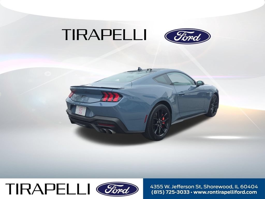 Certified 2025 Ford Mustang GT Premium RWD image 9