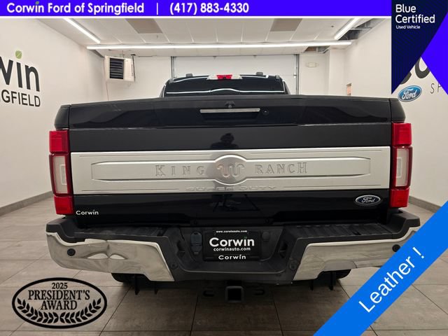 Certified 2020 Ford F250 King Ranch w/ King Ranch Ultimate Package AWD/4WD image 5