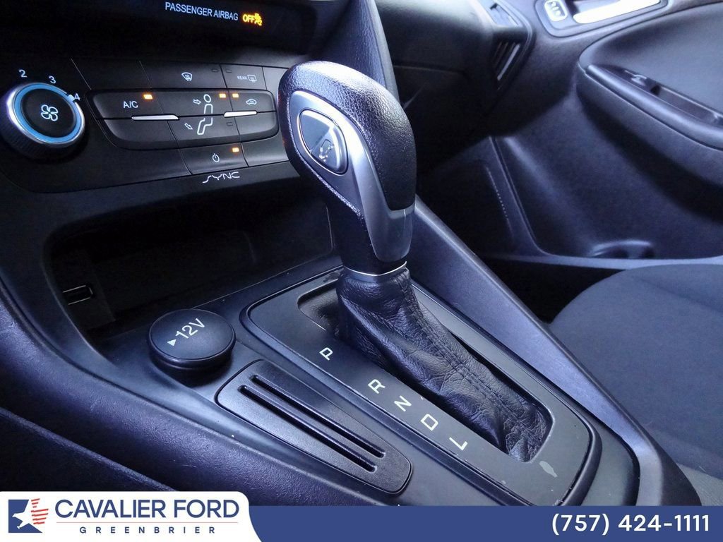 Certified 2018 Ford Focus SE image 25