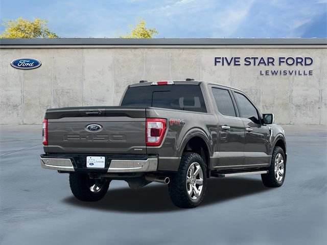 Certified 2022 Ford F150 Lariat image 4