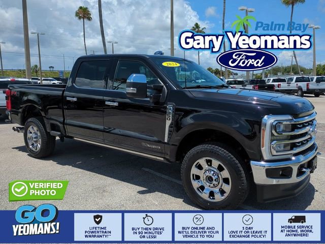 Certified 2024 Ford F350 Lariat w/ Lariat Ultimate Package