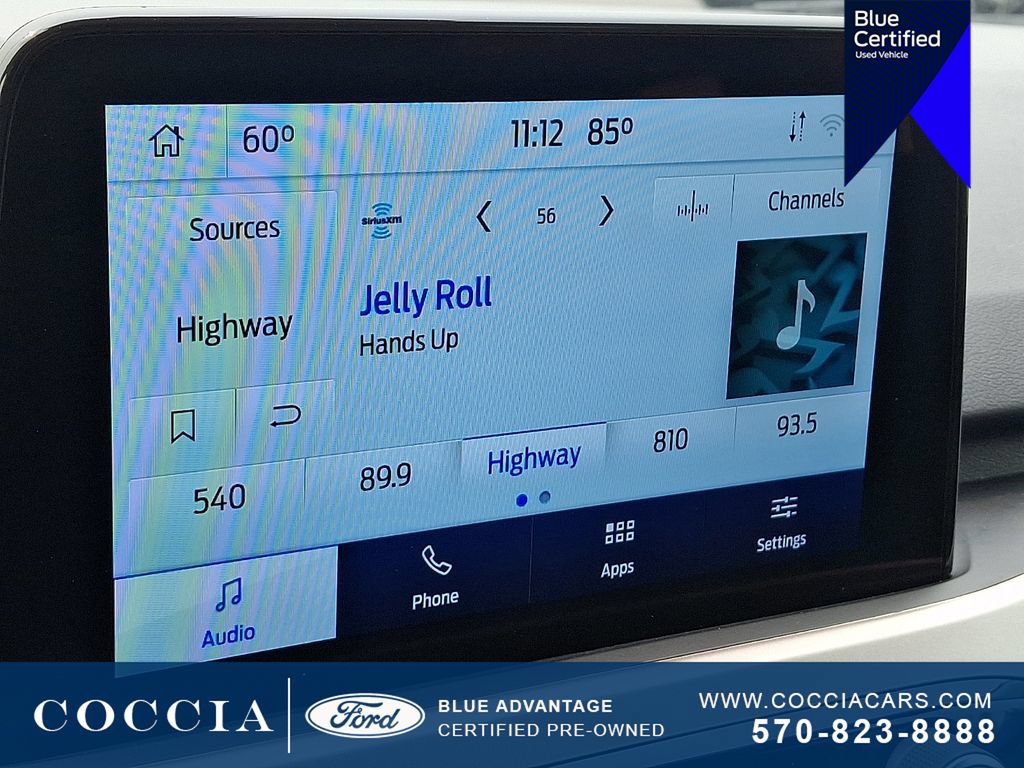Certified 2022 Ford Escape SE w/ Convenience Package AWD/4WD image 18