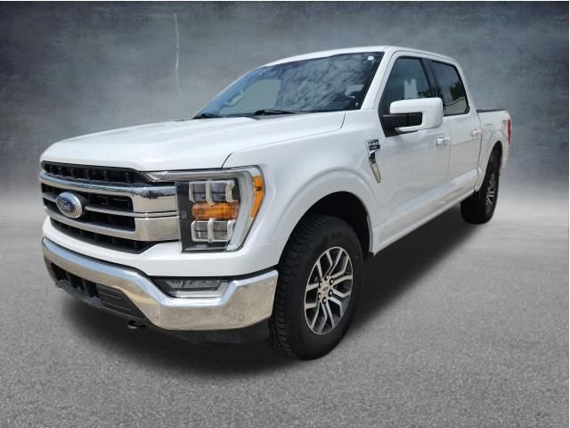 Certified 2021 Ford F150 Lariat w/ Equipment Group 501A Mid AWD/4WD image 4