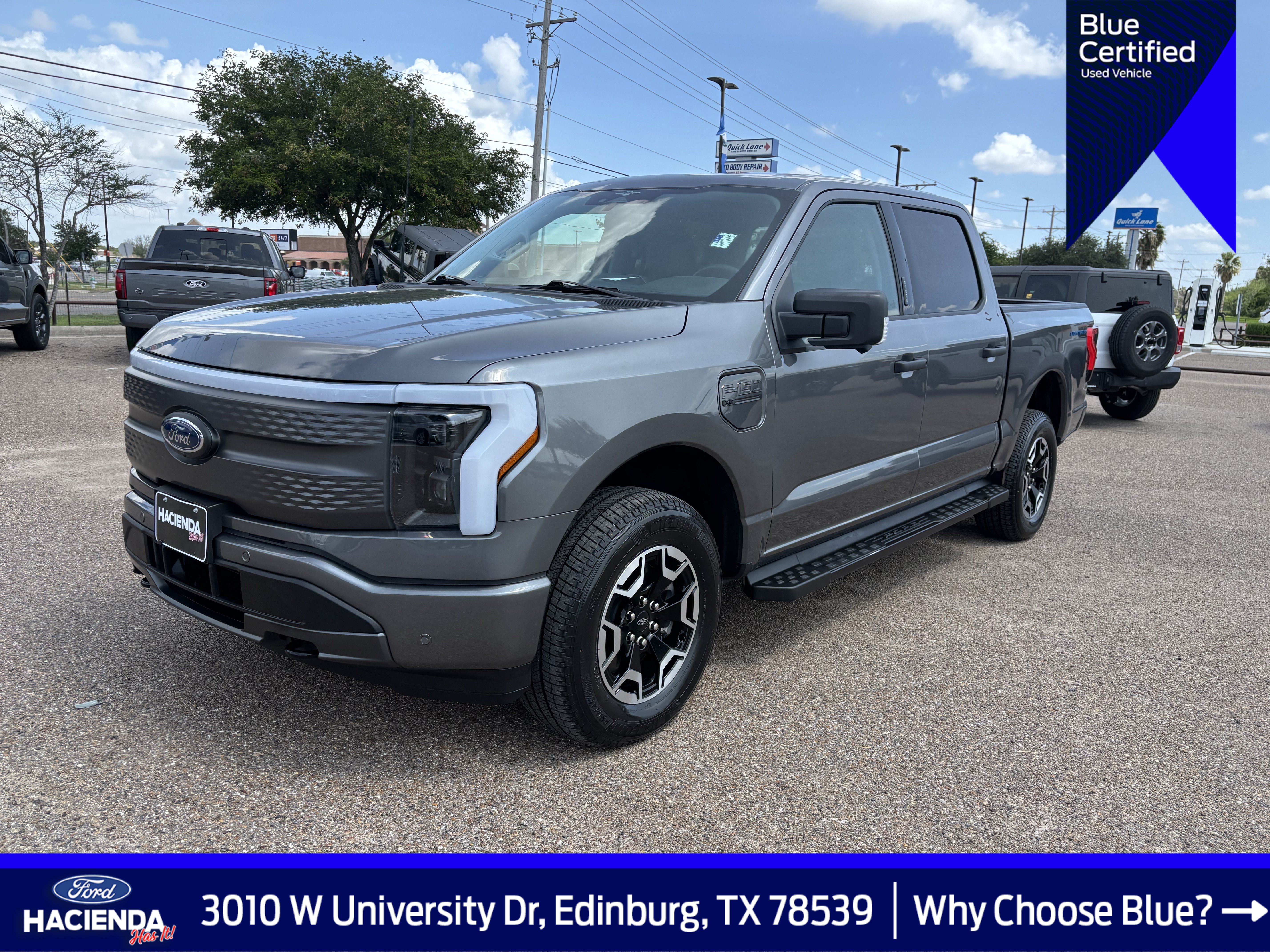 Certified 2023 Ford F150 Lightning XLT AWD/4WD video 1