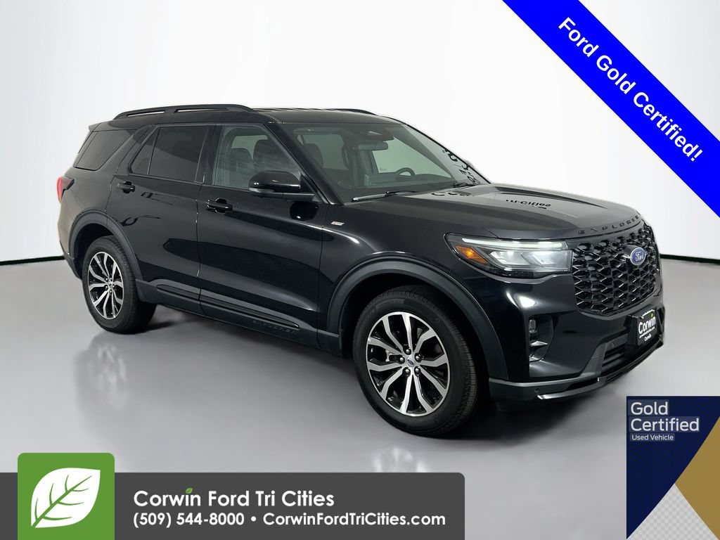 Certified 2025 Ford Explorer ST-Line