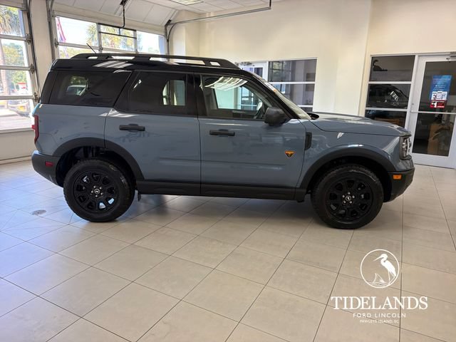 Certified 2025 Ford Bronco Sport Badlands w/ Badlands Tech Package AWD/4WD image 10