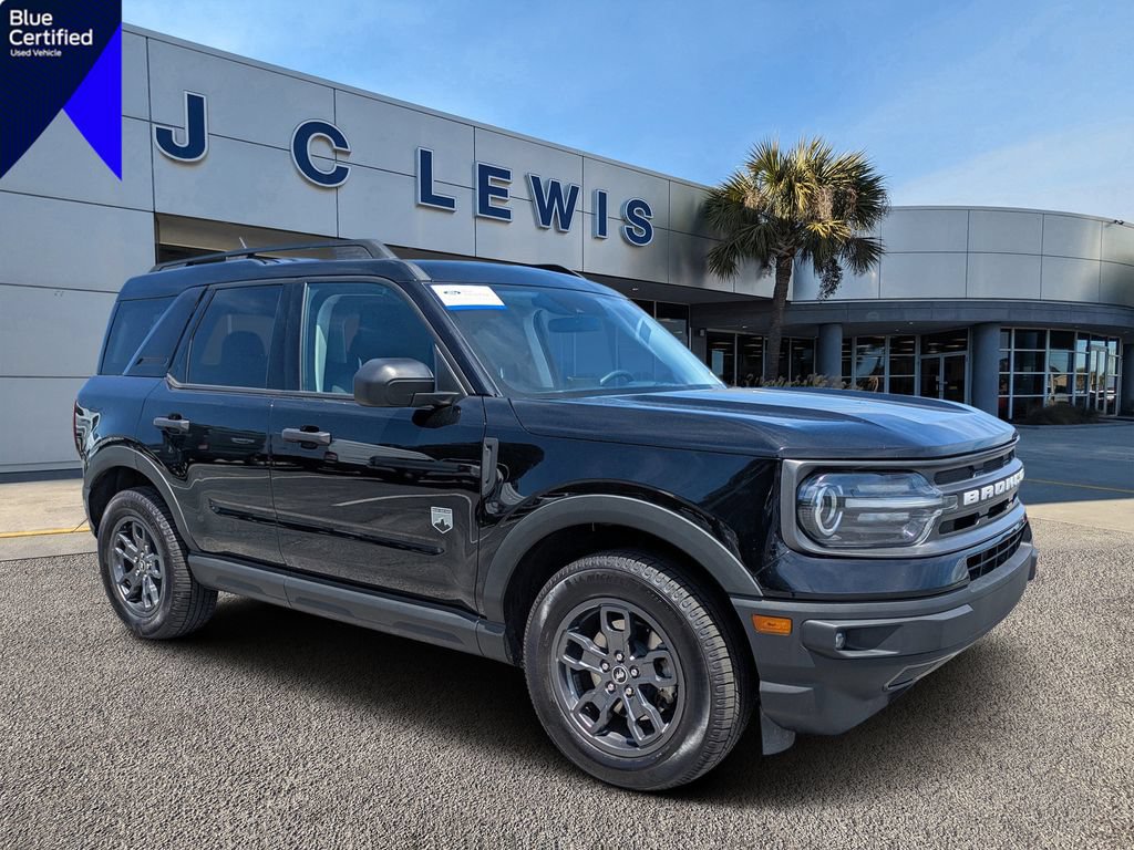 Certified 2021 Ford Bronco Sport Big Bend AWD/4WD image 1