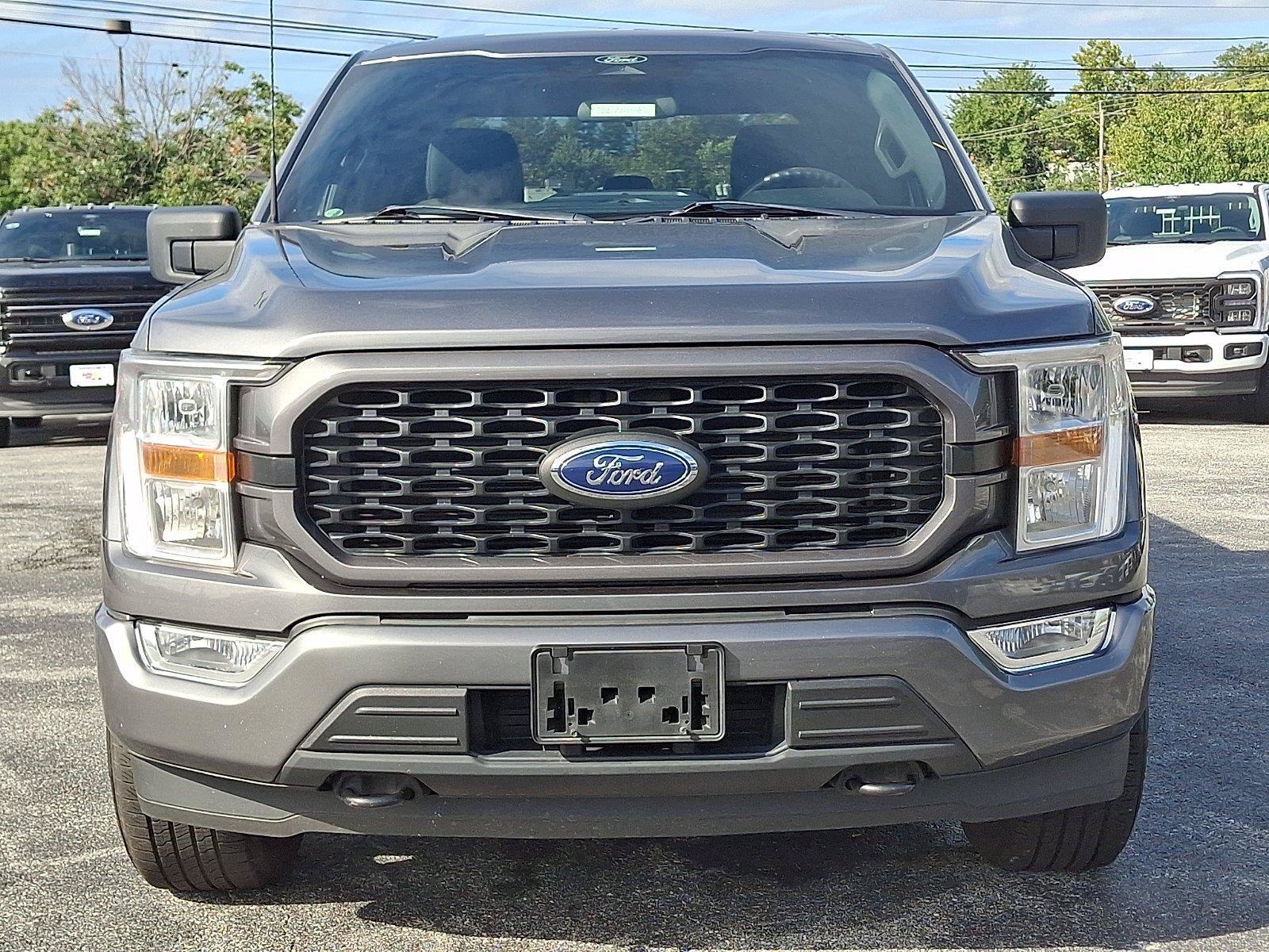 Certified 2022 Ford F150 XL w/ STX Appearance Package AWD/4WD image 2