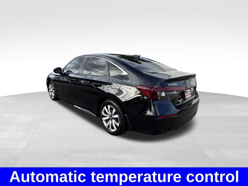 Used 2025 Honda Civic LX image 6