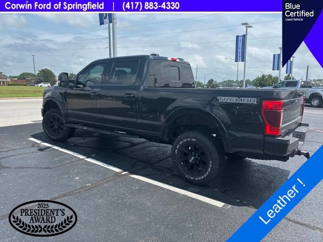 Certified 2021 Ford F250 Lariat AWD/4WD image 4