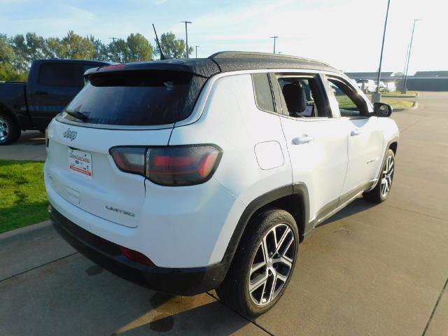 Used 2024 Jeep Compass Limited w/ Elite Group AWD/4WD image 10