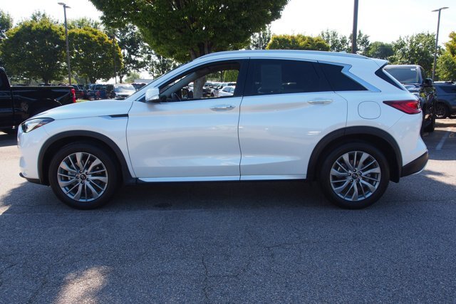 Used 2023 INFINITI QX50 Luxe FWD image 4