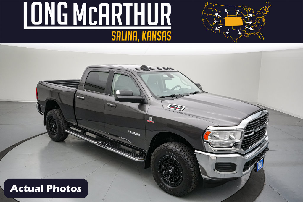 Used 2020 RAM 2500 Big Horn w/ Snow Chief Group