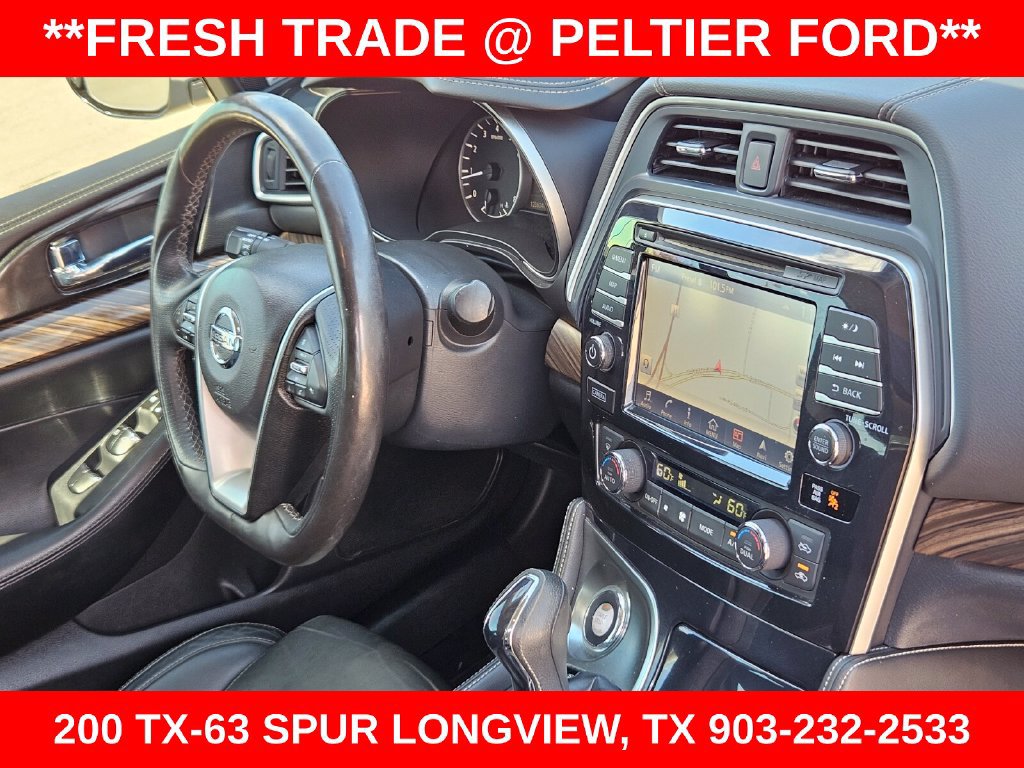 Used 2017 Nissan Maxima Platinum FWD image 11