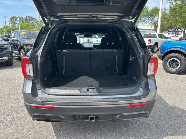 Certified 2026 Ford Explorer ST-Line w/ ST-Line Street Pack RWD image 14