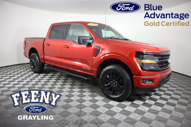 Certified 2024 Ford F150 XLT w/ Equipment Group 302A MID