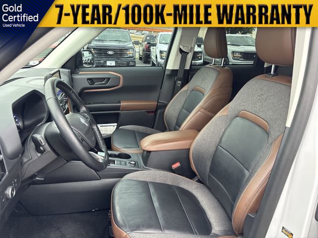 Certified 2022 Ford Bronco Sport Outer Banks w/ Tech Package AWD/4WD image 20