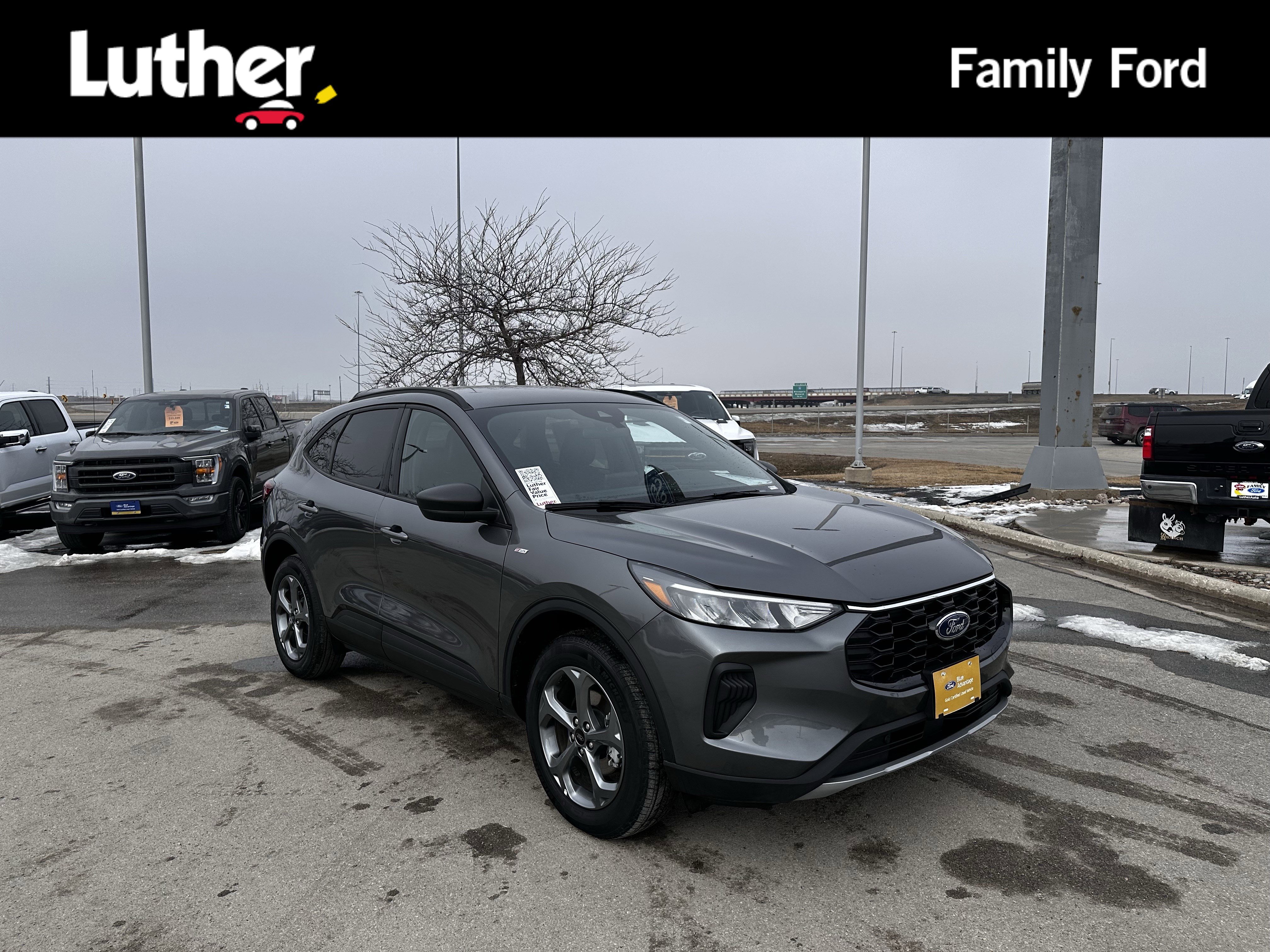 Certified 2025 Ford Escape ST-Line