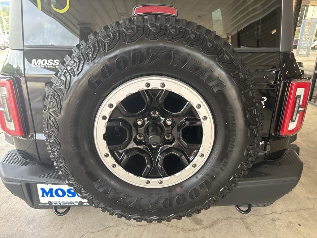 Certified 2022 Ford Bronco Badlands AWD/4WD image 24