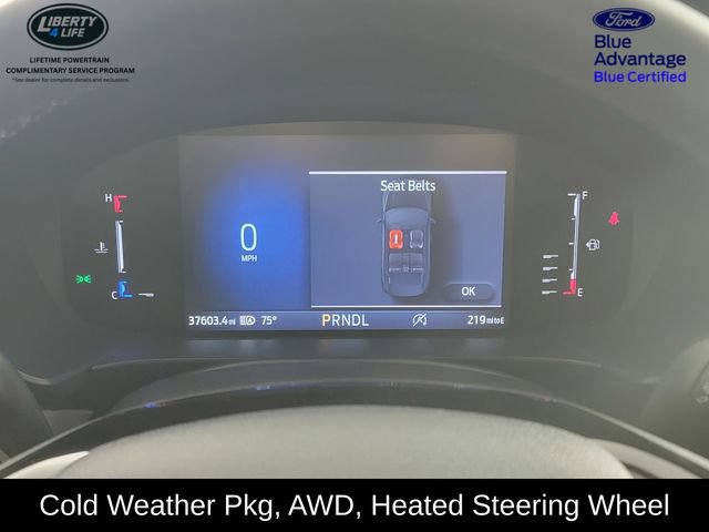 Certified 2024 Ford Escape Active AWD/4WD image 29