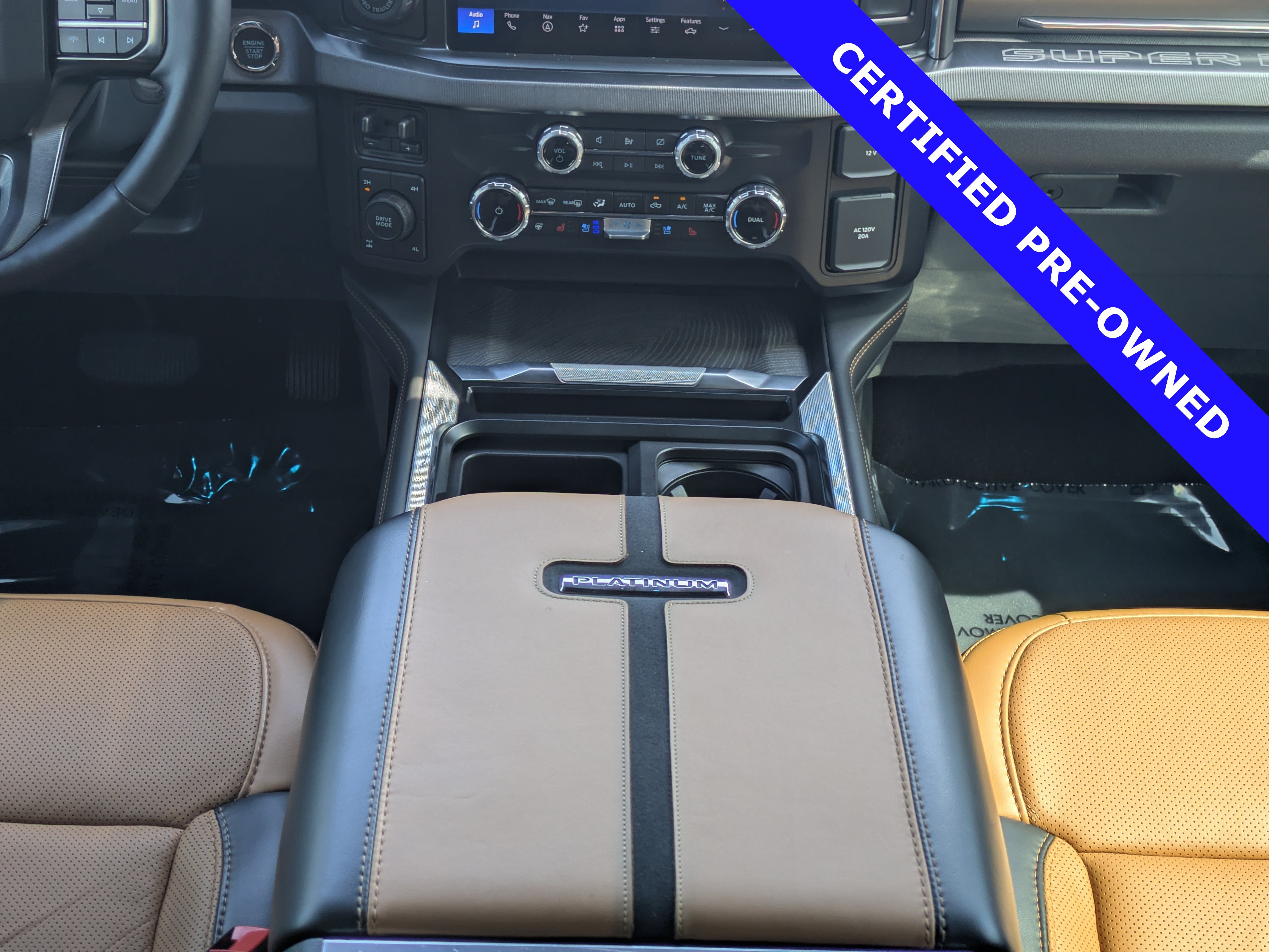 Certified 2024 Ford F250 Platinum AWD/4WD image 22