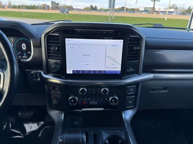 Certified 2021 Ford F150 Lariat w/ Equipment Group 502A High AWD/4WD image 2