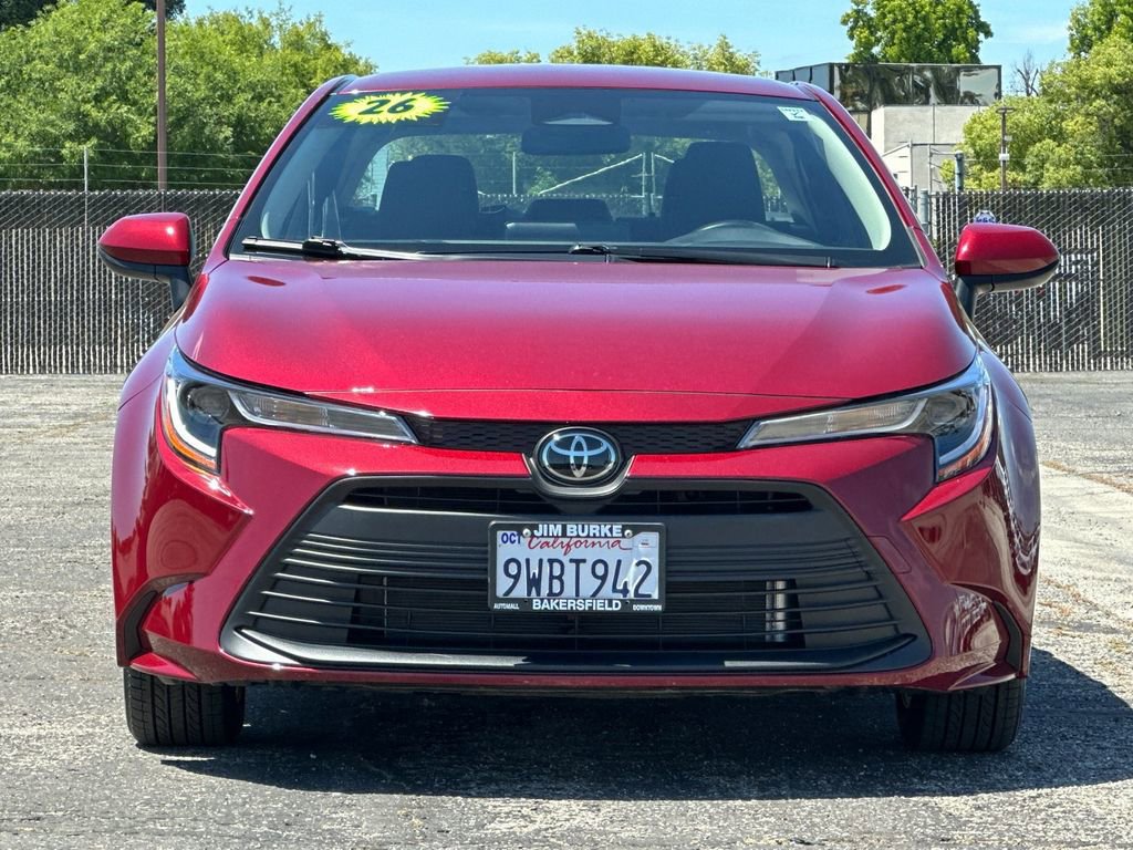 Used 2026 Toyota Corolla LE w/ LE Premium Package FWD image 8