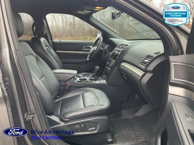 Certified 2018 Ford Explorer XLT w/ Equipment Group 202A AWD/4WD image 17