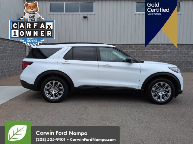 Certified 2026 Ford Explorer Active w/ Active Comfort Package AWD/4WD image 2