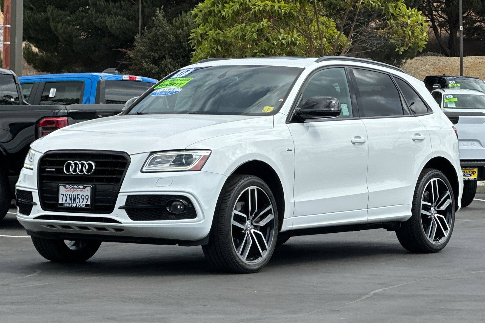 Used 2017 Audi Q5 3.0T Premium Plus w/ Technology Package AWD/4WD image 11