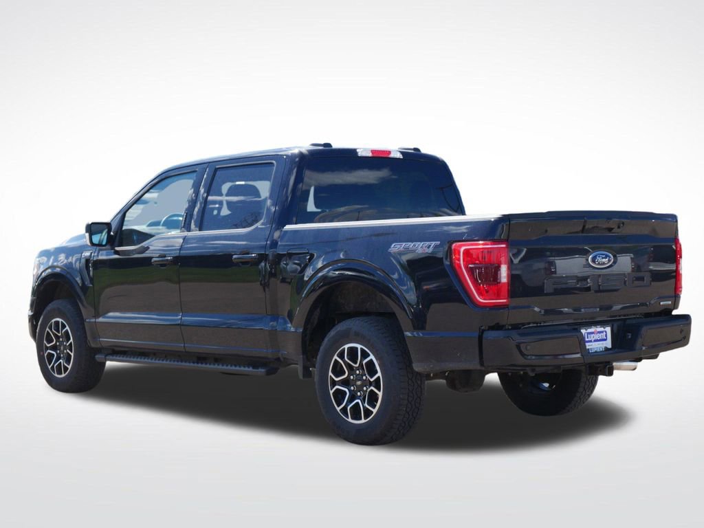 Certified 2023 Ford F150 XLT w/ Equipment Group 302A High AWD/4WD image 4
