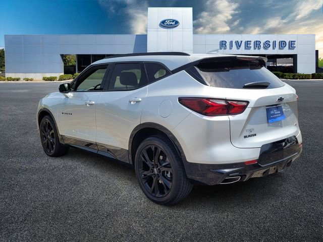 Used 2022 Chevrolet Blazer RS w/ Enhanced Convenience Package image 5