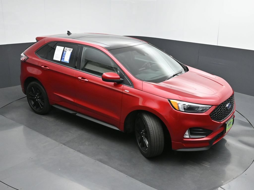 Certified 2021 Ford Edge ST-Line w/ Class II Trailer Tow Package AWD/4WD image 39