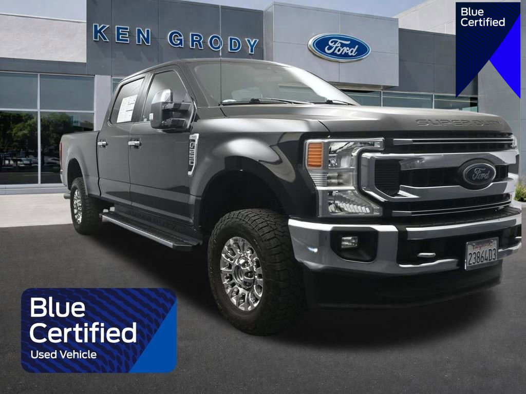 Certified 2021 Ford F250 XLT w/ XLT Premium Package