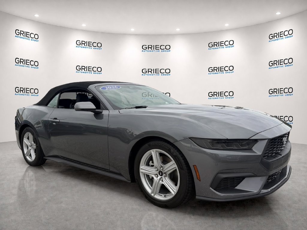 Certified 2026 Ford Mustang Premium