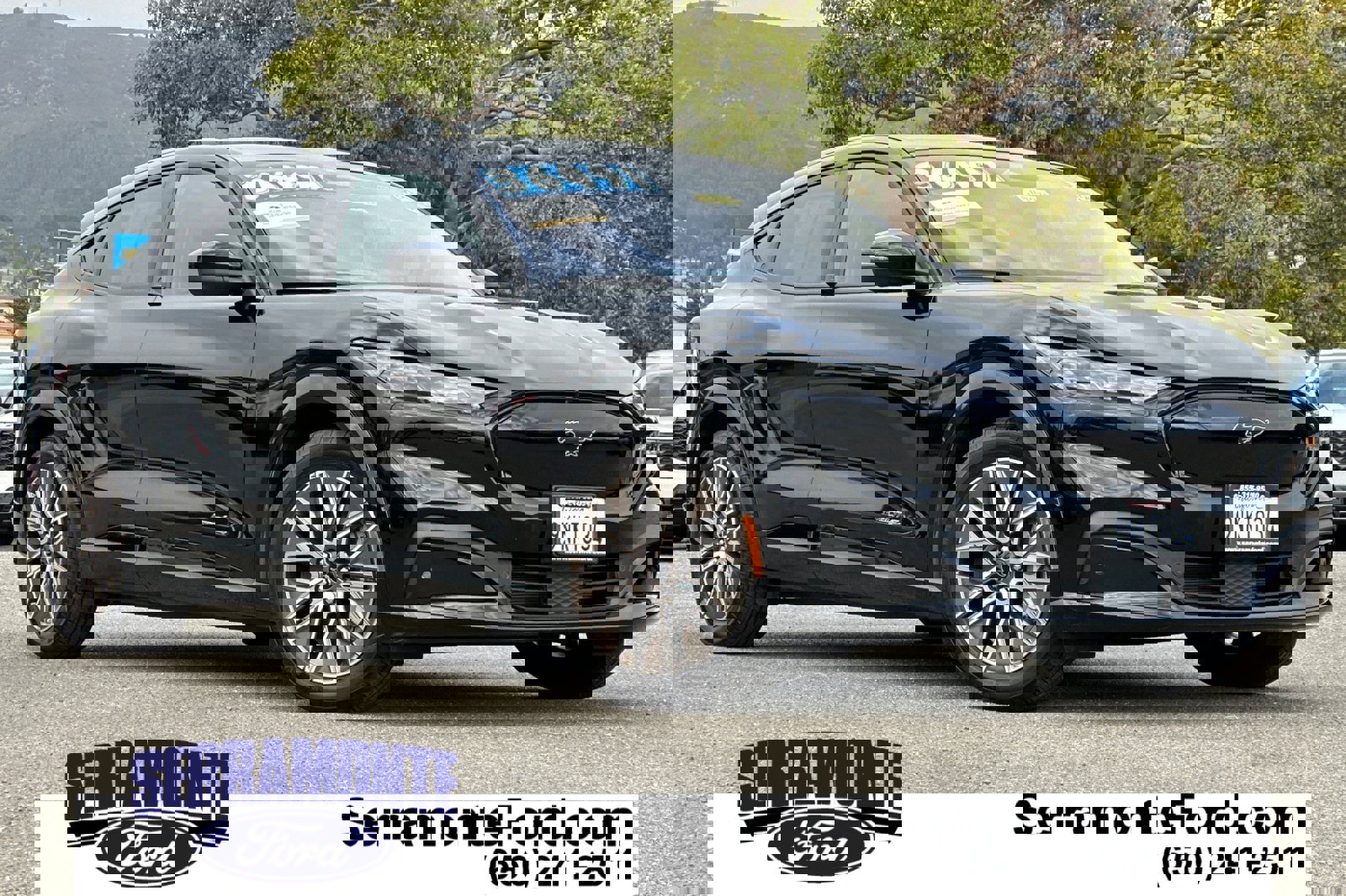 Certified 2024 Ford Mustang Mach-E Premium